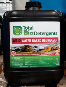 Water based degreaser & cleaner - Total Coolants Perth